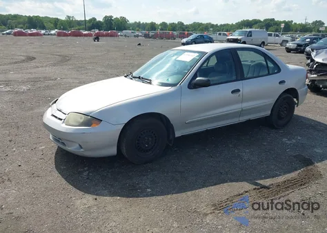 2003 Chevrolet Cavalier z USA, uszkodzony, nr VIN 1G1JC52F837118361